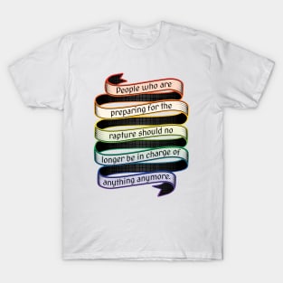 Rapture Nonsense (rainbow) T-Shirt